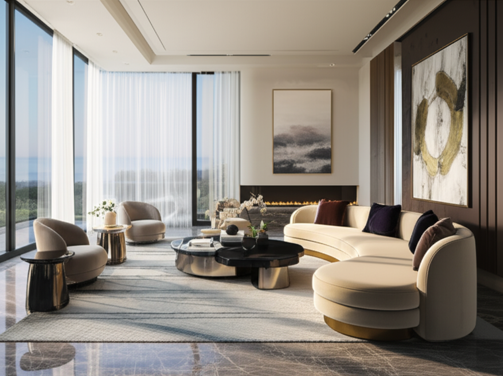 Nội thất, hoàn thiện