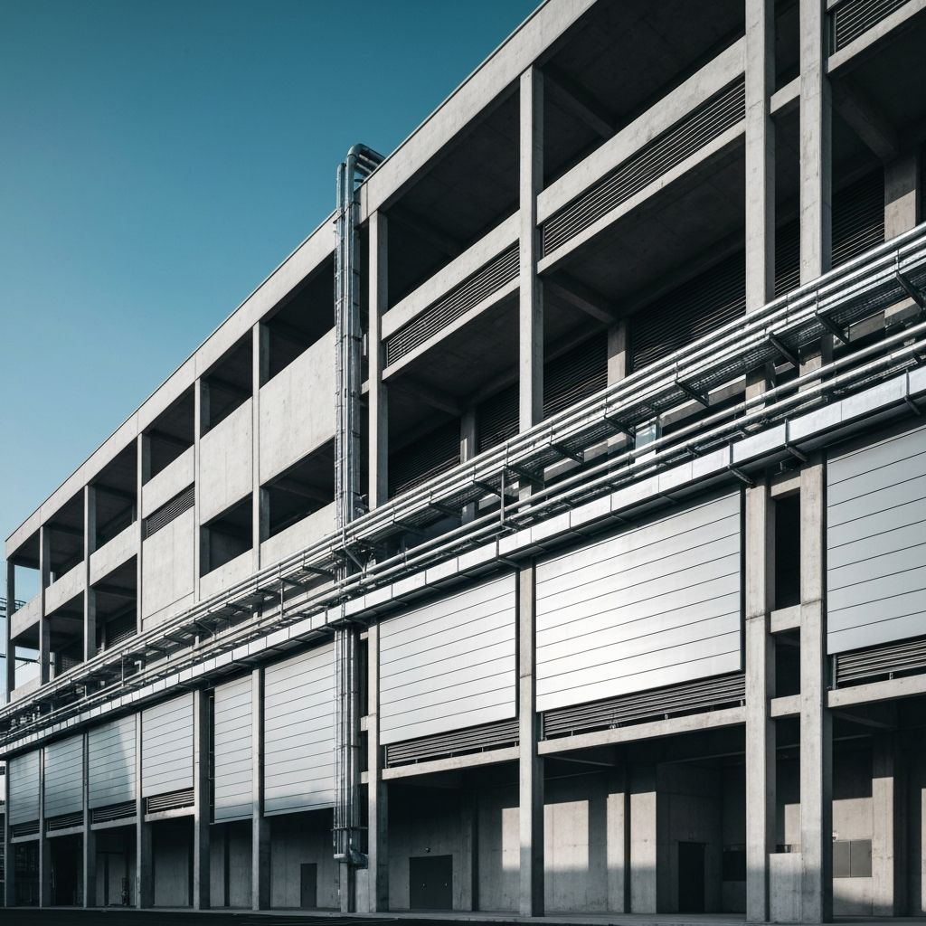 Nhà xưởng, công nghiệp